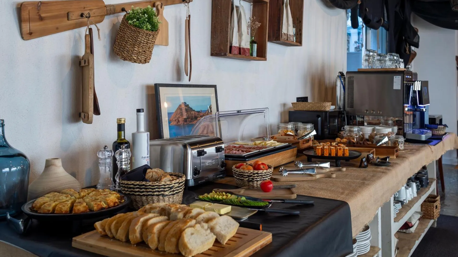 Guest house Hostal Boutique Es Menut Tossa de Mar
